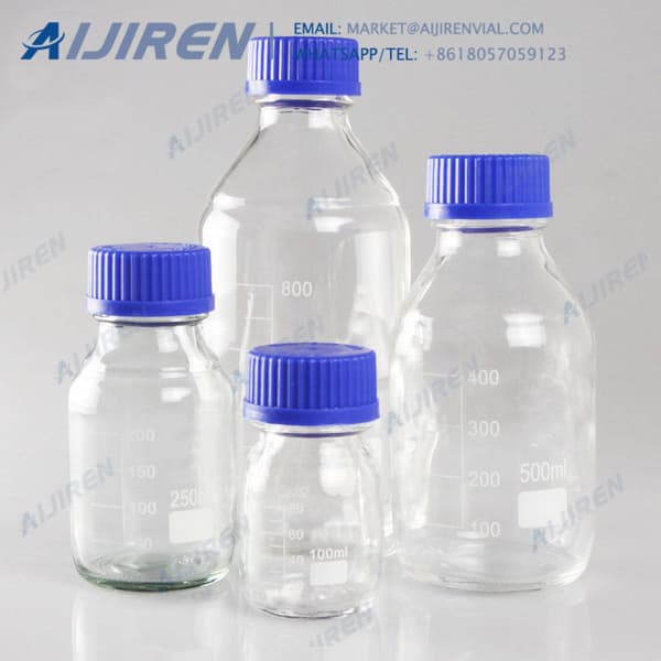 Professional wide mouth reagent bottle 1000ml Aijiren